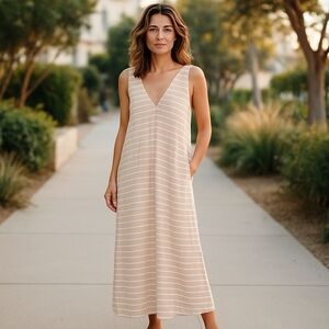 Rachel Pally Dimitra Maxi Dress – Size M, NWT – 100% Bamboo